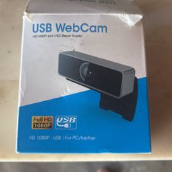 USB Webcam HD 1080P And Power Supply