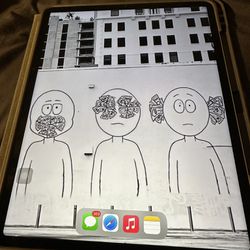 iPad Pro 12.9 Inch Cellular And Apple Pencil 