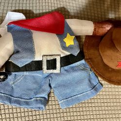 Puppy Western Costume