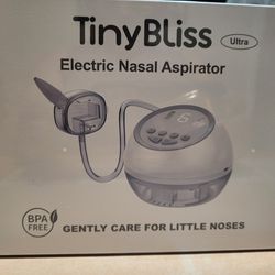 BRAND NEW - SEALED BOX - Electric Nasal Aspirator