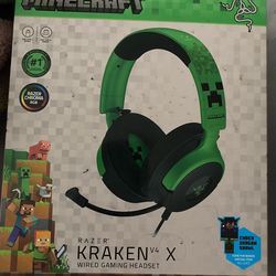 Minecraft gaming headset