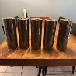 Tape Color Cafe $8 Cada Paquete Ho &40 Por Todos