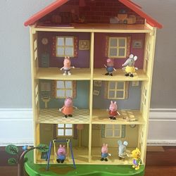 PEPPA PIG House and Figurine