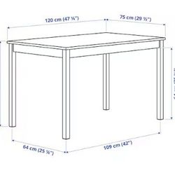 Dining table / study table