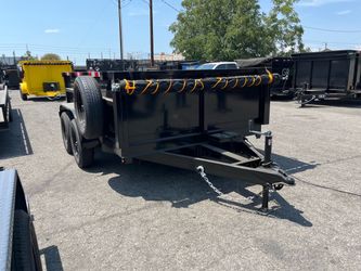 Dump trailer