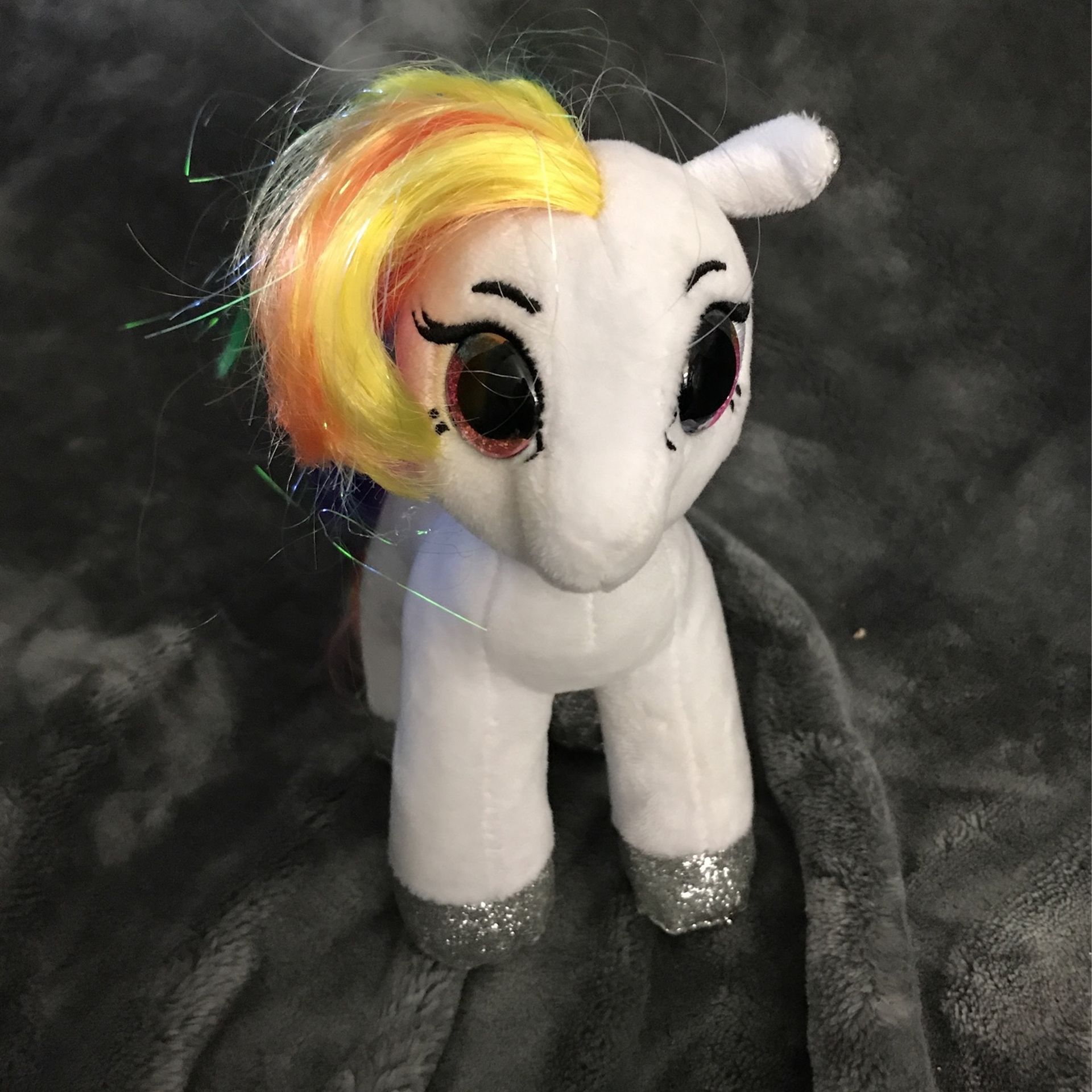6” TY pony stuffed animal