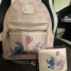 Stitch loungefly backpack