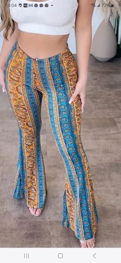 Flare Leg Pants