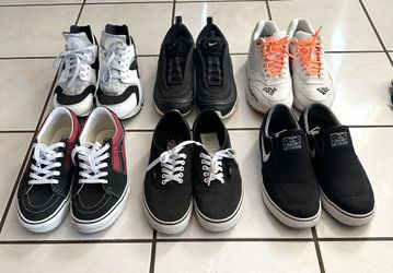 Men’s Nike & Vans Shoes BUNDLE Sale