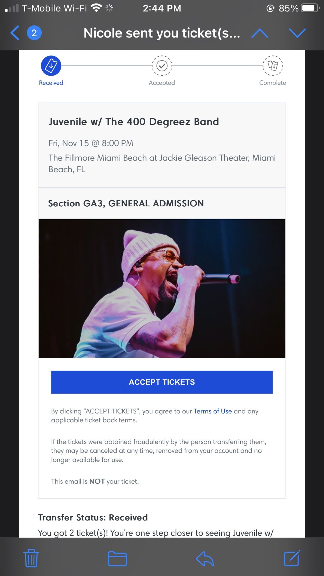 Juvenile Concert