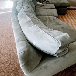 Large Sectional Sofa (as Is)