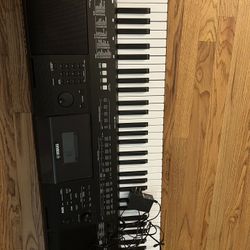 YAMAHA PSR-E463 Electronic Keyboard Portatone Synthesizer 61key