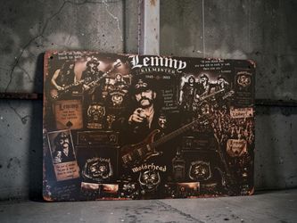 Motorhead Metal Sign