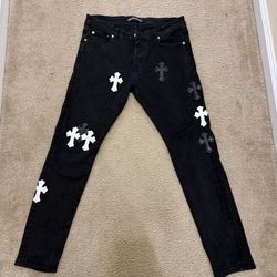 Chrome Heart Jeans 