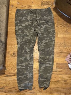Camo Cargo Pants 