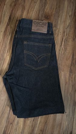 Oscar jeans dark washed blue color way 32x30