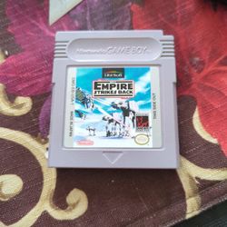 Nintendo Games Boy Advance game:  STAR WARS THE EMPIRE STRIKES BACK