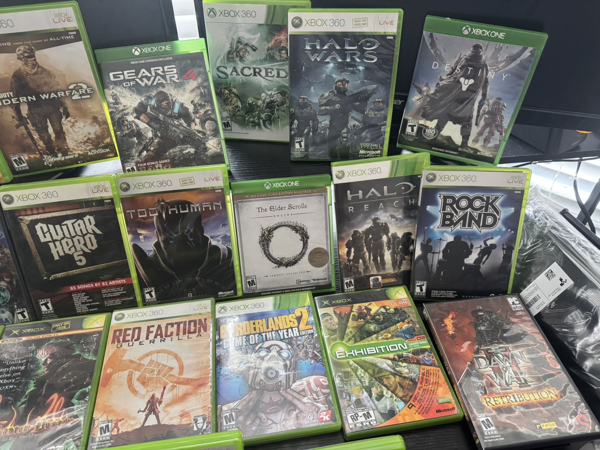Original Vintage Video Games