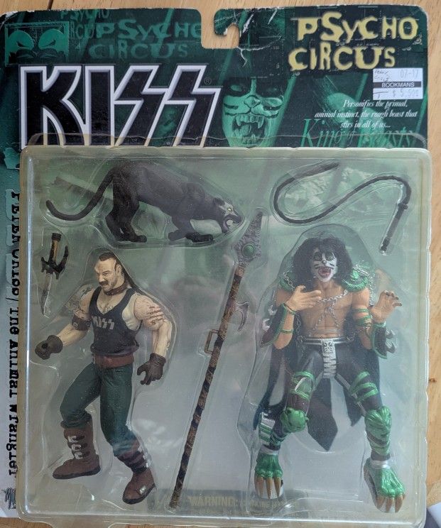 Kiss Psycho Circus Action Figure Unopened 