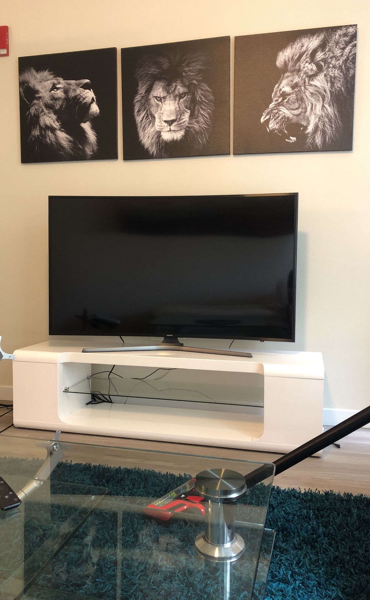 55 inch Samsung curved tv