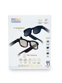 AIMB-GI AI Smart Glasses with Camera