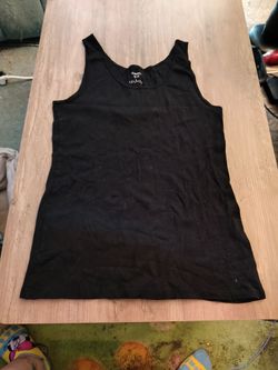 Women's Black Tank Top