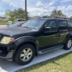2008 Nissan Pathfinder