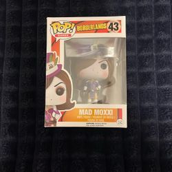 POP! Borderlands Mad Moxxi Vinyl Figure