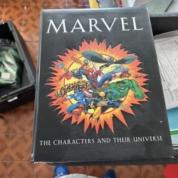 Marvel Book