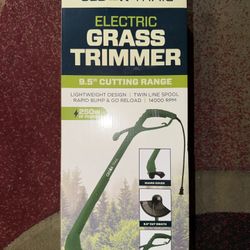 New Electric Grass Trimmer