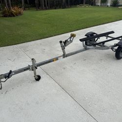 SUPER CLEAN JET SKI OR SKIFF BOAT TRAILER!! LIKE NEW!!