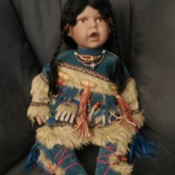 Native American Doll 
