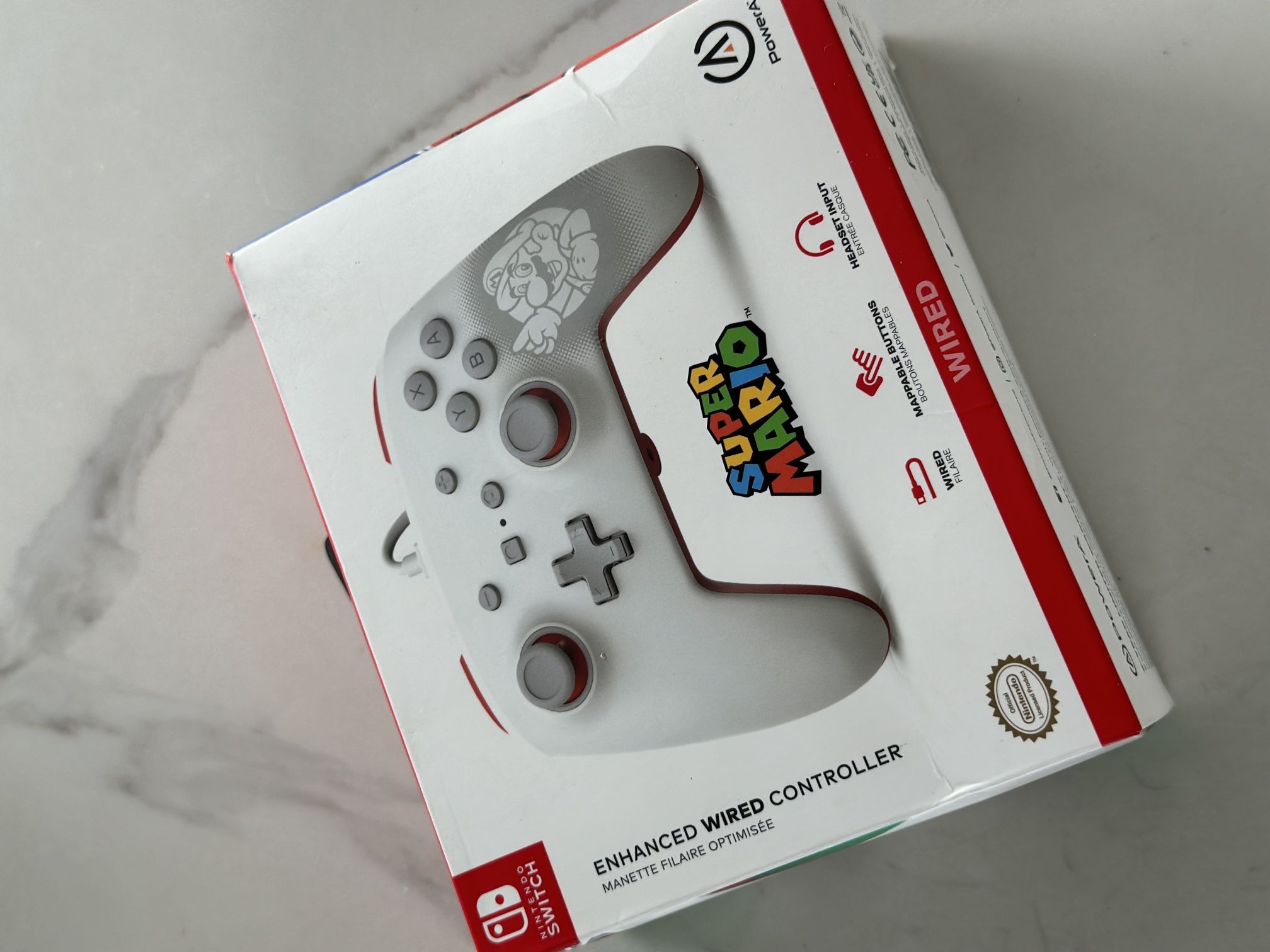 Mario Controller Nintendo Switch 