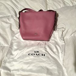 Coach Light Pink Small Dufflette Crossbody Bag No 21377 