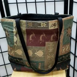 Desert Southwest Style Tote Bag