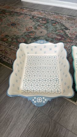 3 set casserole dishes