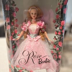 1999 Barbie Collectibles - Rose Barbie