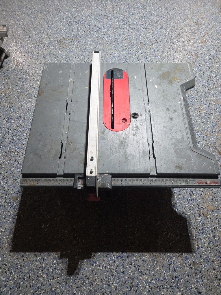 Craftsman Table Saw