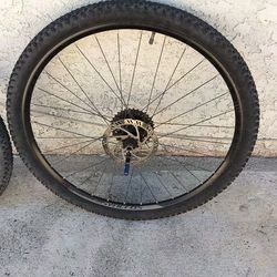 Bike rims