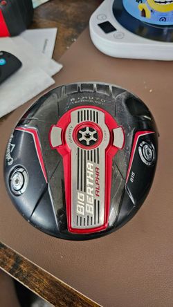 Callaway big Bertha alpha 815 driver head