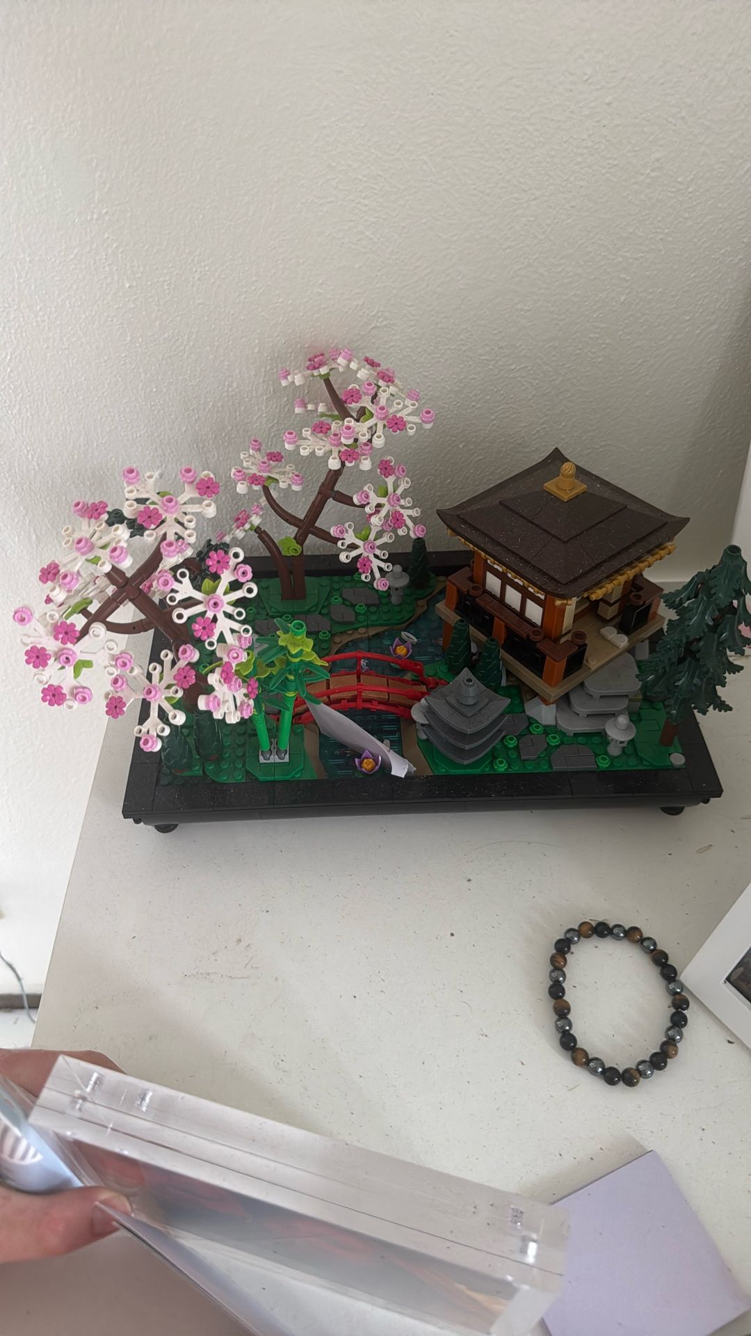 Large Icons Tranquil Garden Building set