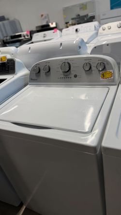 WHIRLPOOL WASHER EXTRA LARGE CAPACITY