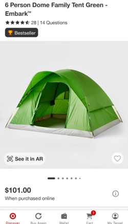 6 person tent