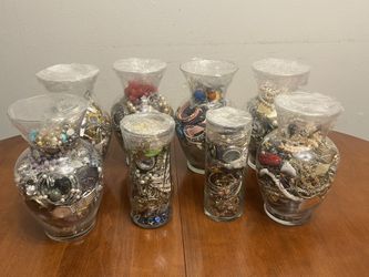 Mystery jewelry jars