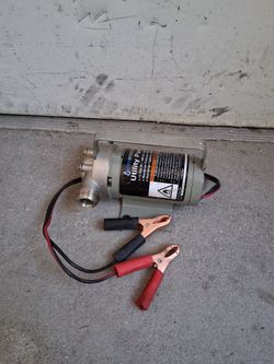 Yes, It's Available Pacific hydrostar utility pump 12v "Not Submersible"