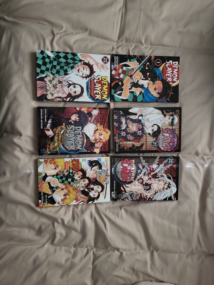 Demon Slayer Manga