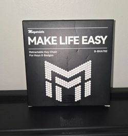 Mngarista Retractable Key Chain for Keys & Badges
