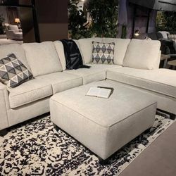 Sectional In Stock For Immediate Delivery 