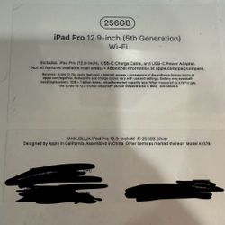 iPad Pro 5th Gen UNOPENED