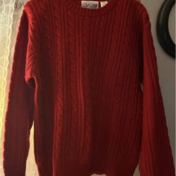 Women’s Red sweater